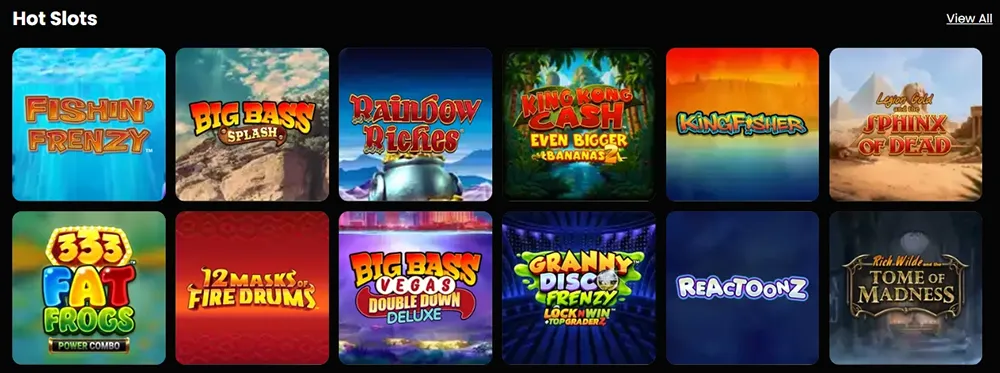 Kong Casino best slots